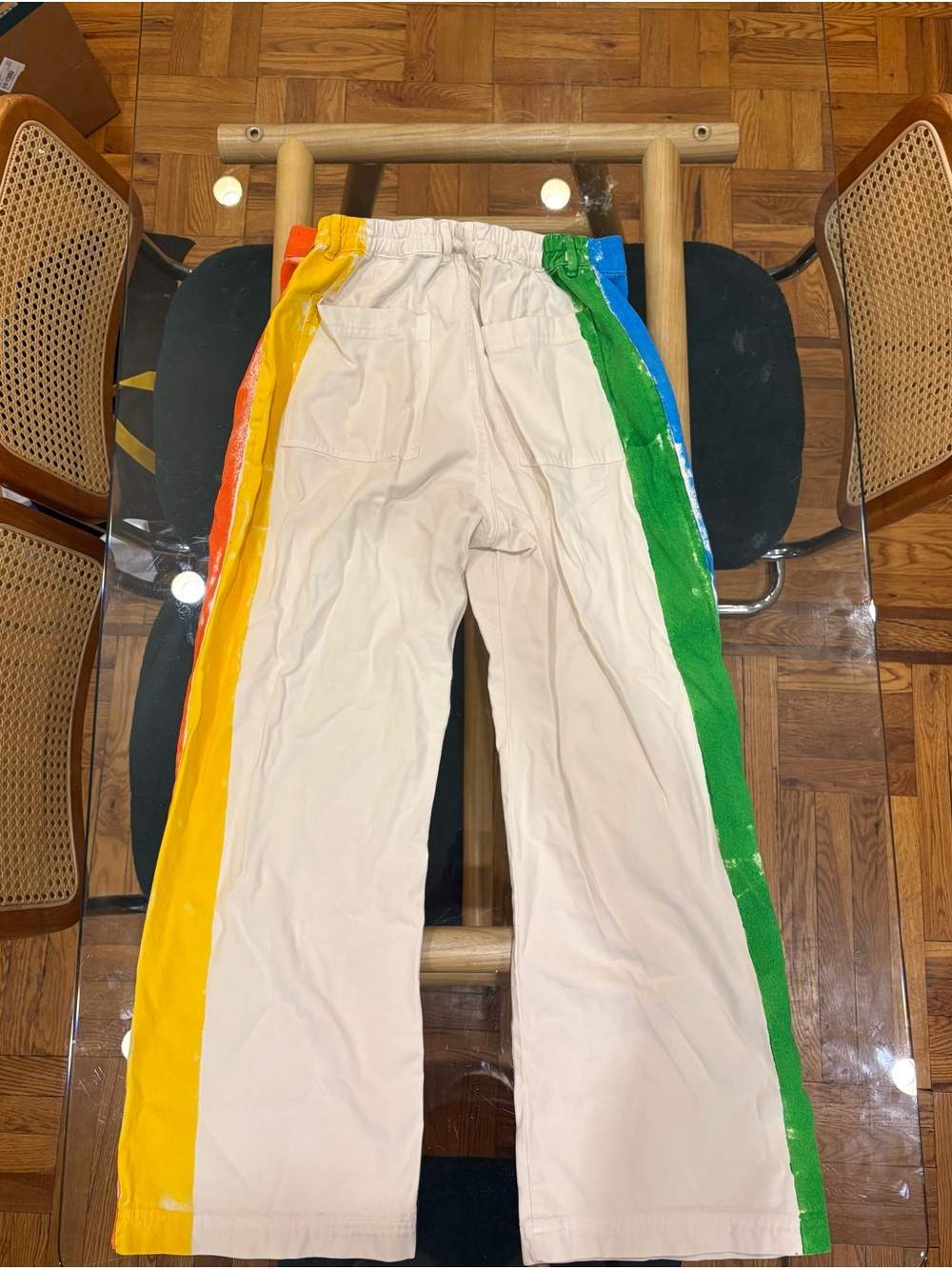 Big Bud Press Western Pants - Painted Stripes